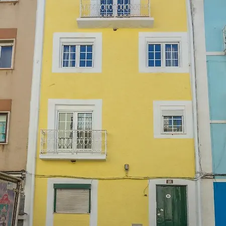Alfama River View Lissabon
