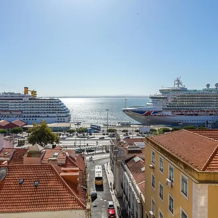 Alfama River View Lägenhet Lisboa